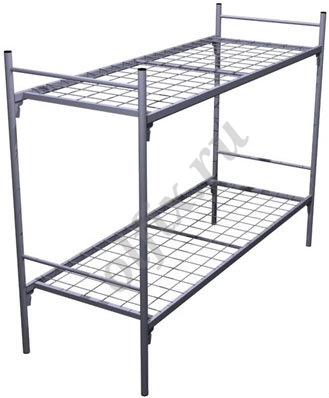 Металлические кровати строителям в вагончики