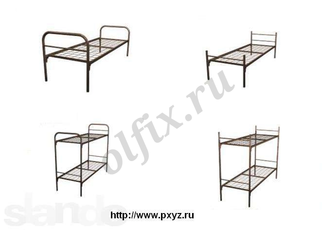 Реализуем недорогие кровати металлические эконом