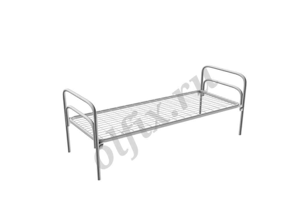 Кровати металлические для рабочих комнат, казарм