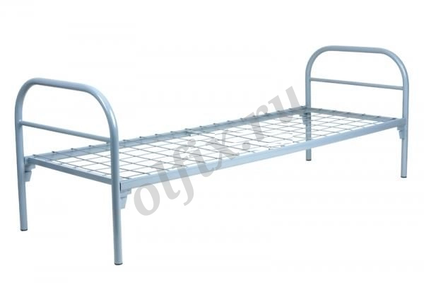 Кровати металлические собственного производства