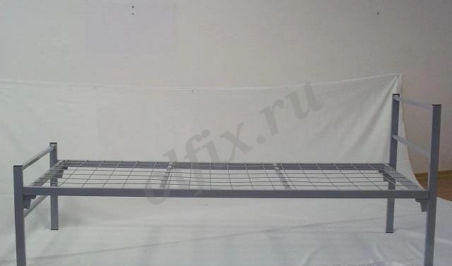 Кровати металлические собственного производства