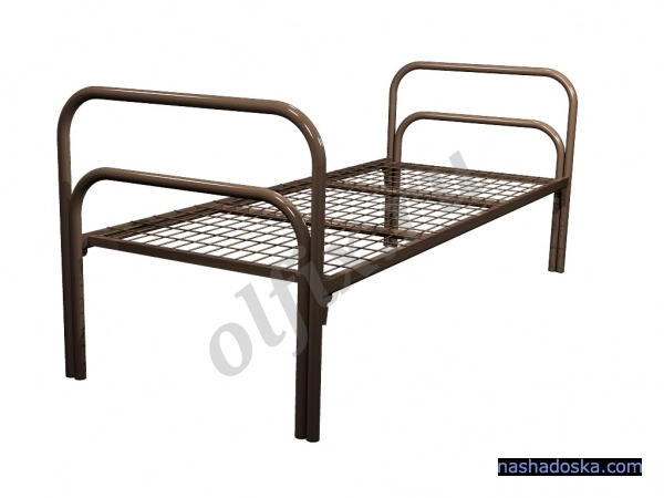 Металлические кровати разных цветов, дешево