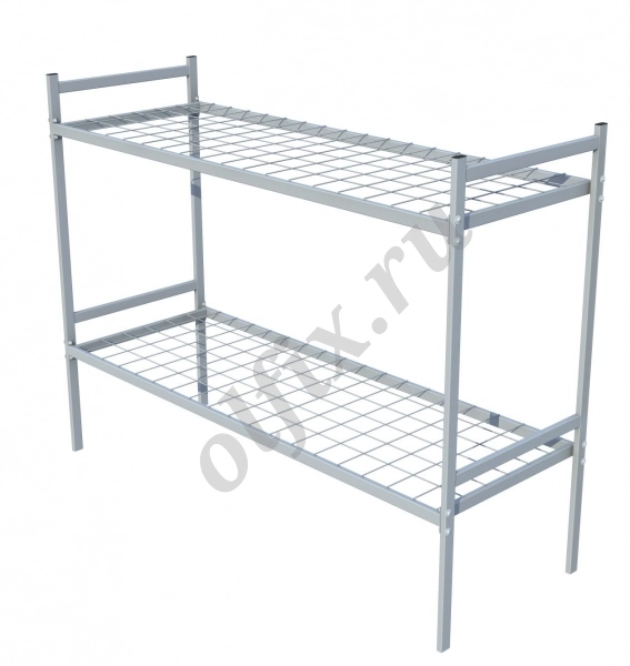 Двуспальные кровати металлические одноярусные