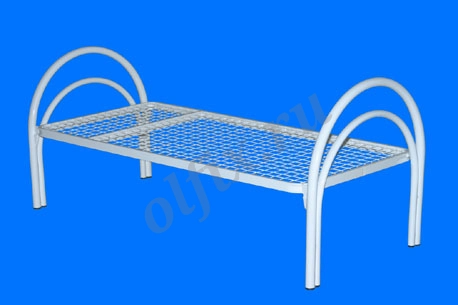 Двуспальные кровати металлические одноярусные