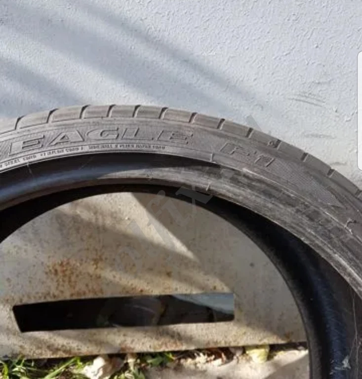 Шины б/у (2шт) Goodyear Eagle F1 GS-D3 285/30 ZR21.