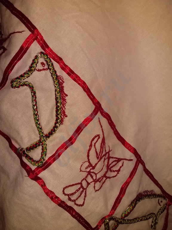 Полотенце мальчику (РЫБЫ+РАКИ)