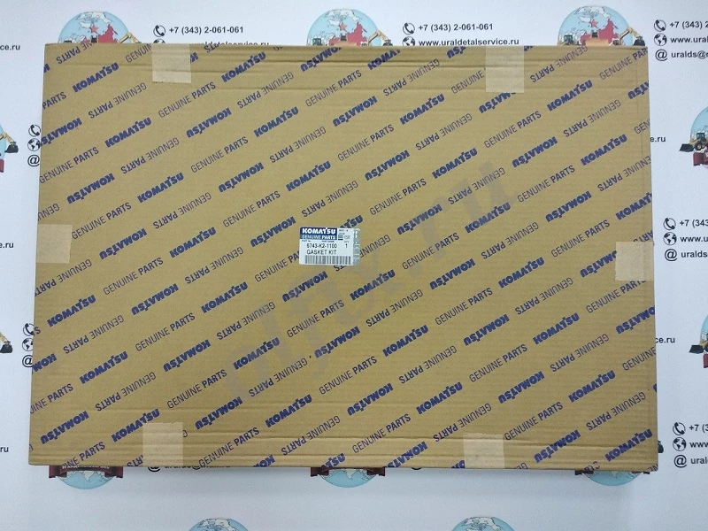 Komatsu 6743-K2-1100 набор прокладок