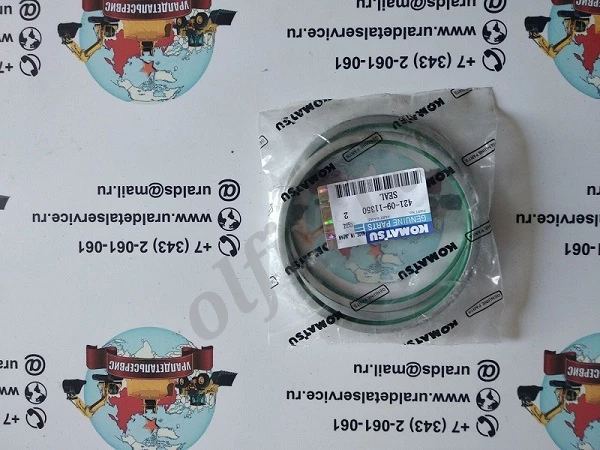 Komatsu уплотнение 421-09-11350