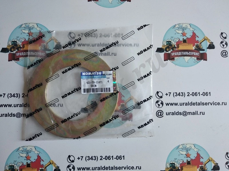 Komatsu шайба 421-70-11471