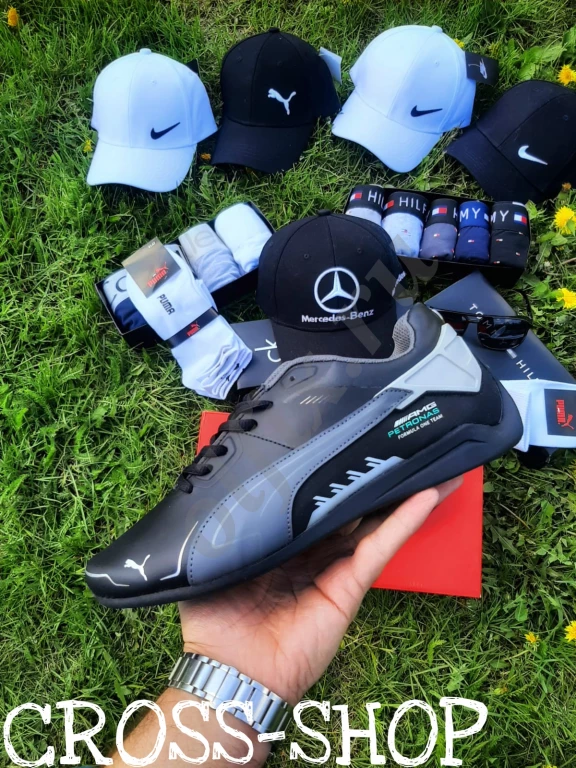 Крассовки Puma Mercedes