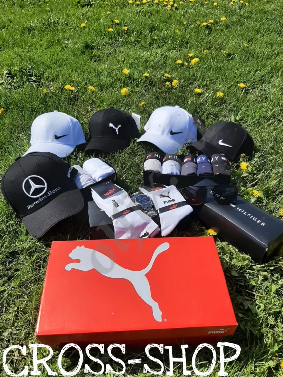 Крассовки Puma Mercedes