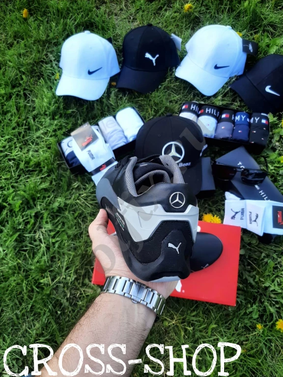 Крассовки Puma Mercedes