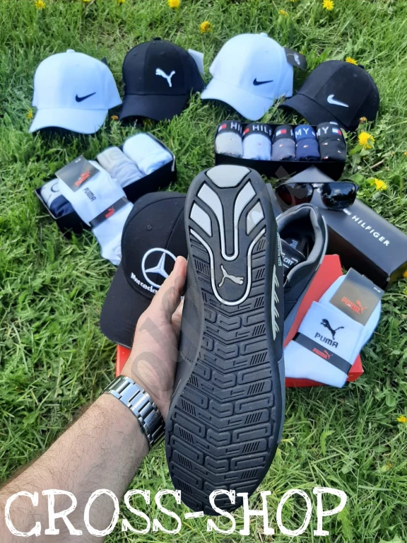 Крассовки Puma Mercedes