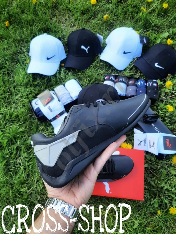 Крассовки Puma Mercedes