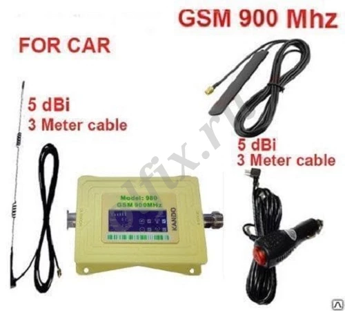Автомобильный Усилитель сигнала сотовой связи 900 MHZ