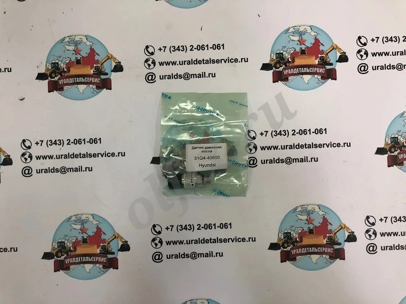 Датчик давления масла (500 бар) Hyundai 31Q4-40600