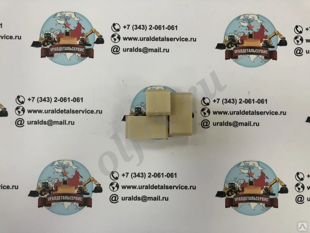 Накладка скольжения аутригера (опоры) прямоугольные 11883349