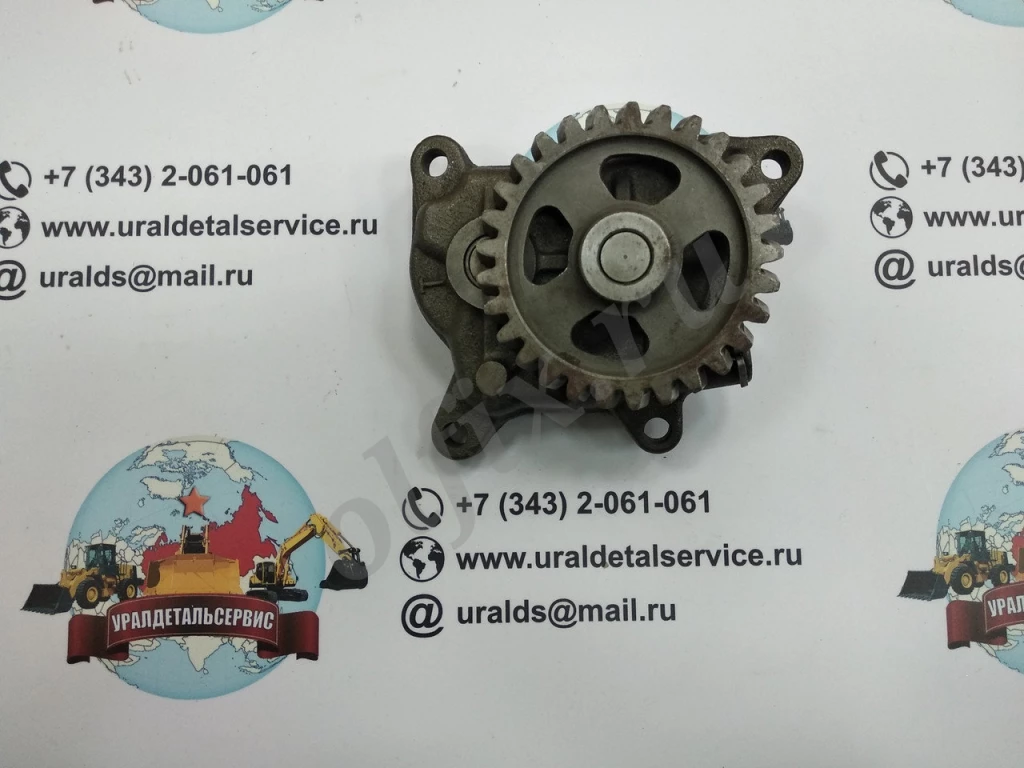 Насос масляный 8943955641 (6НК1, 4НК1) Hitachi 1131003133, 8943955643, 8943955640, 1131003131, 1131003132, 11