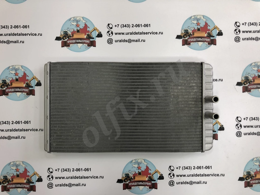 Радиатор отопителя Volvo 17228562, 15187580