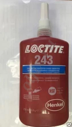 Резьбовой фиксатор Loctite 243 (250 ml) Henkel