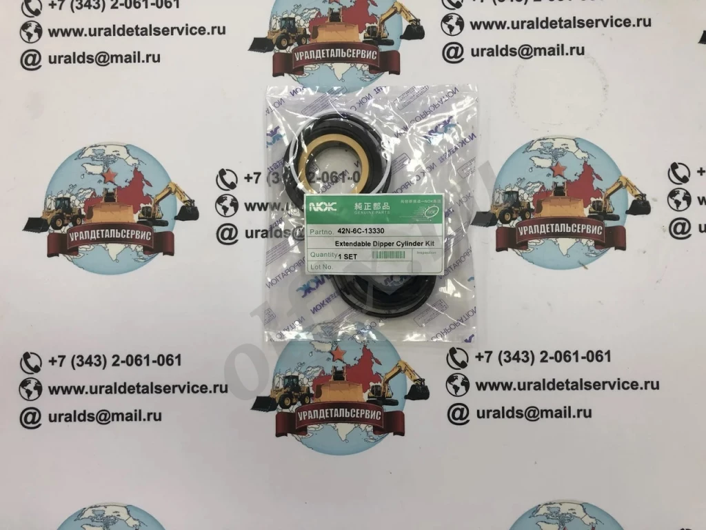 Рeмкoмплeкт  г/ц выдвижения телескопической рукояти 42N-6C-13330 NOK