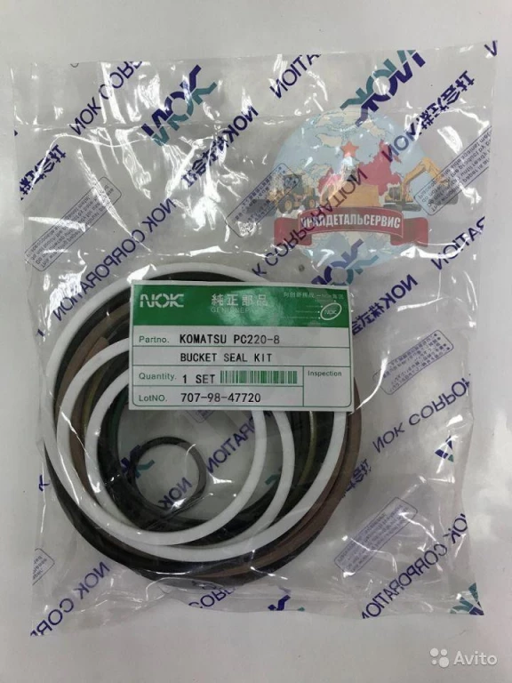 Рeмкoмплeкт   г/ц ковша 707-98-47720 на Komatsu PC220-8 NOK