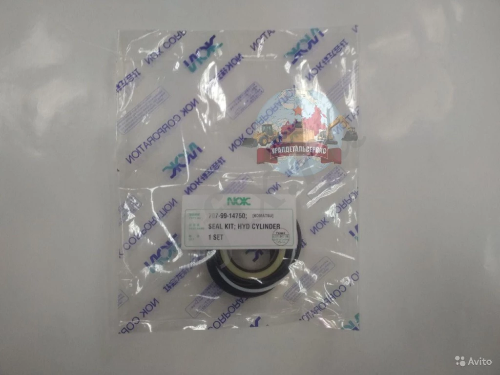 Рeмкoмплeкт  г/ц рулевого управления 707-99-14750 Komatsu WA320-3 NOK