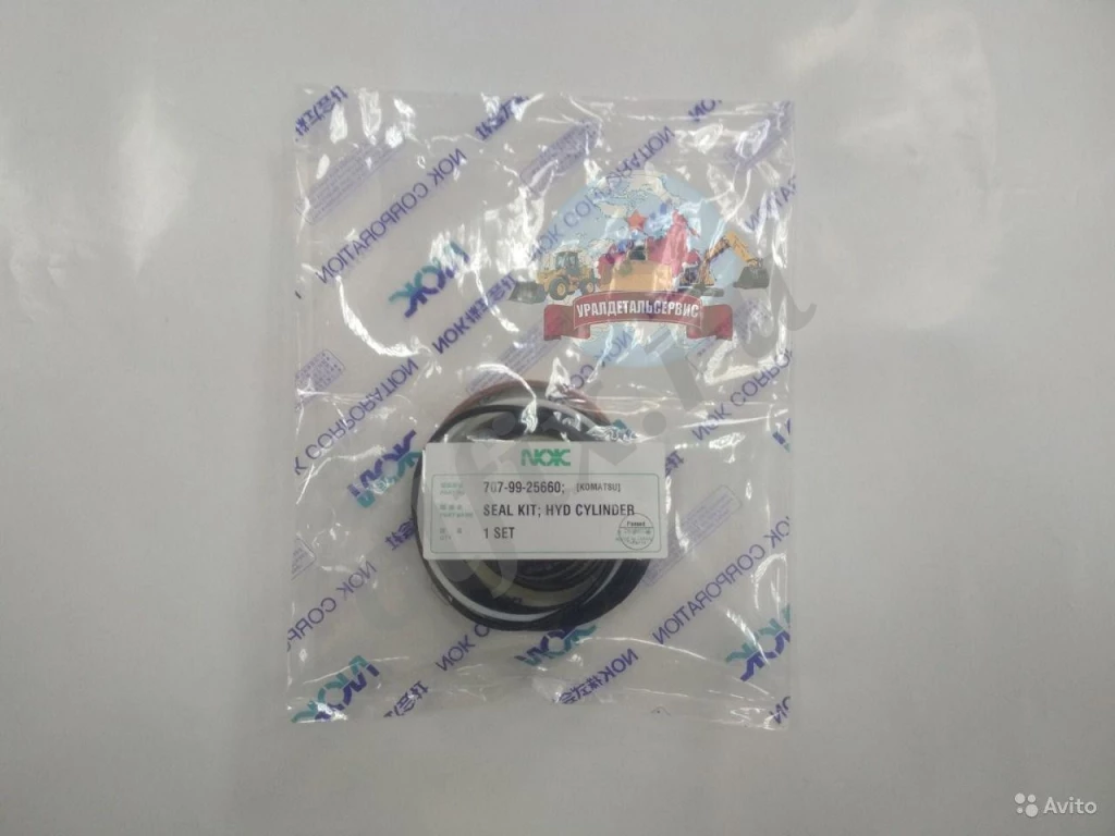 Рeмкoмплeкт  г/ц подъема ковша Komatsu 707-99-25660 NOK