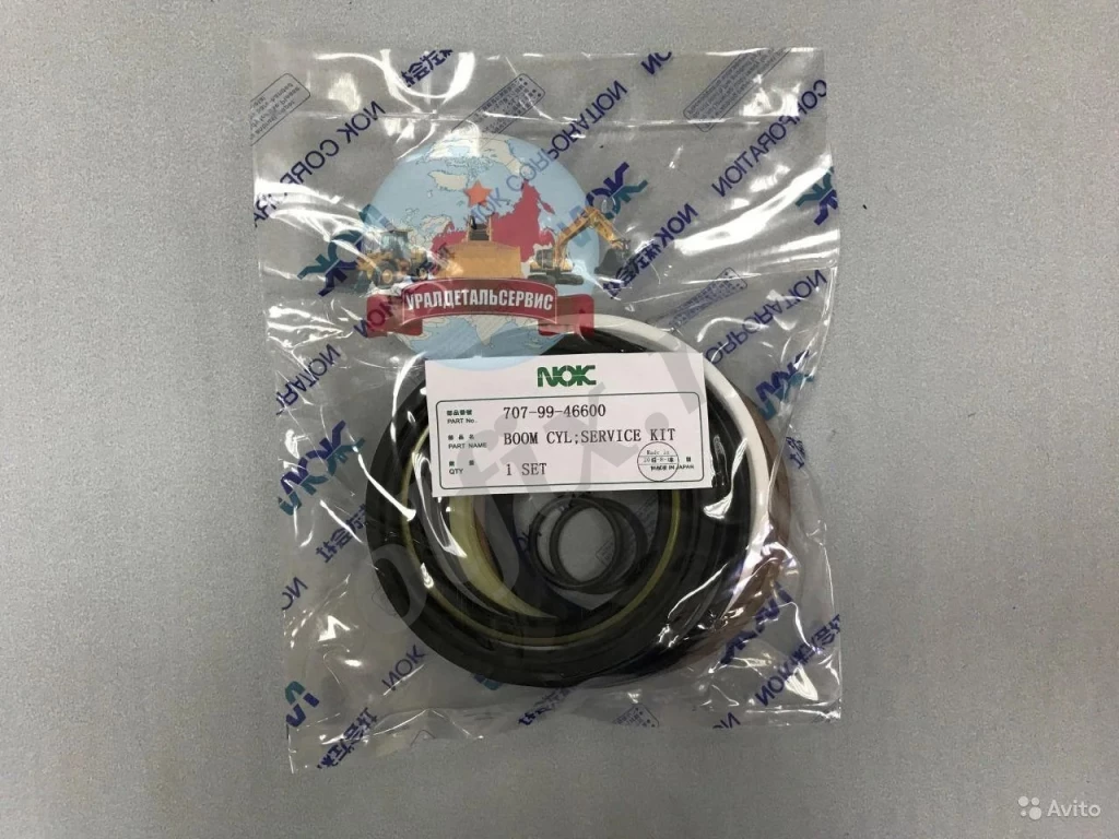 Рeмкoмплeкт  г/ц стрелы 707-99-46600 на Komatsu PC200-6 NOK