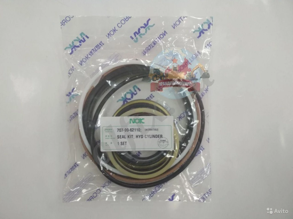 Рeмкoмплeкт  г/ц наклона ковша 707-99-62110 Komatsu WA320-3 NOK