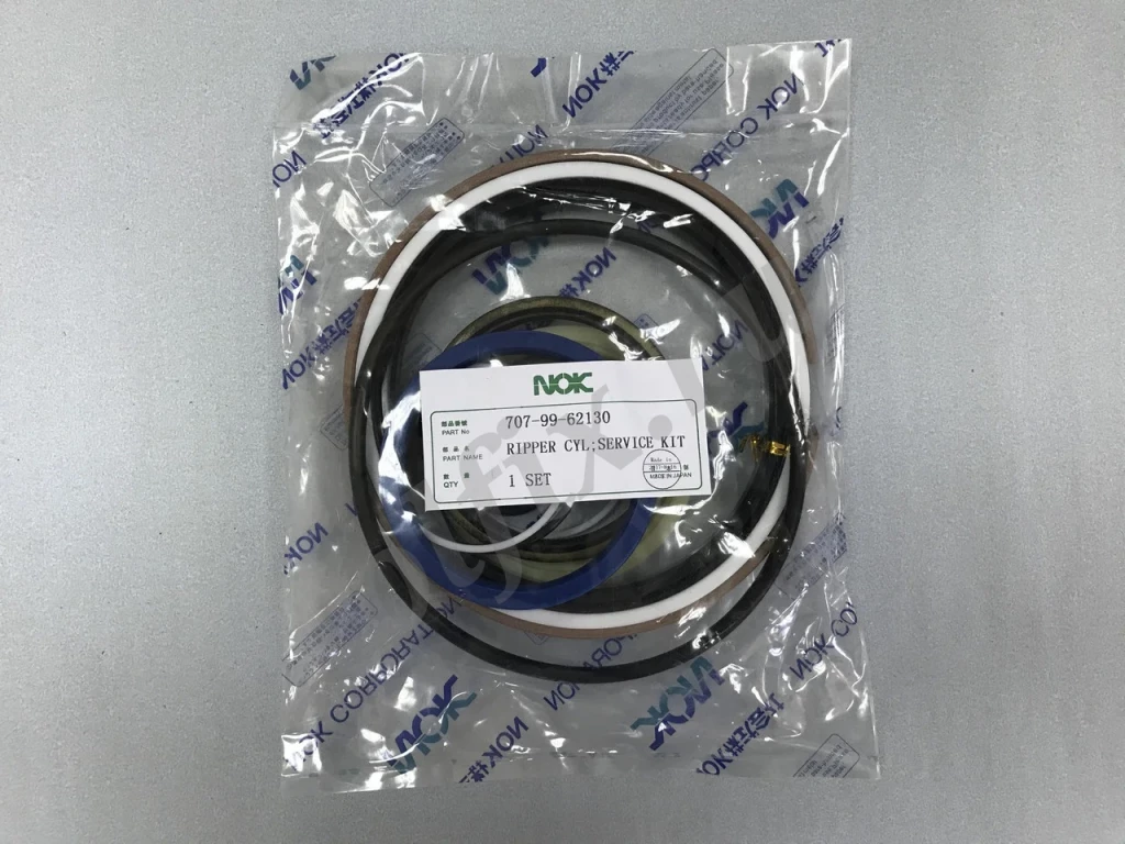 Рeмкoмплeкт  г/ц подъема рыхлителя Komatsu D155A-5 707-99-62130 NOK