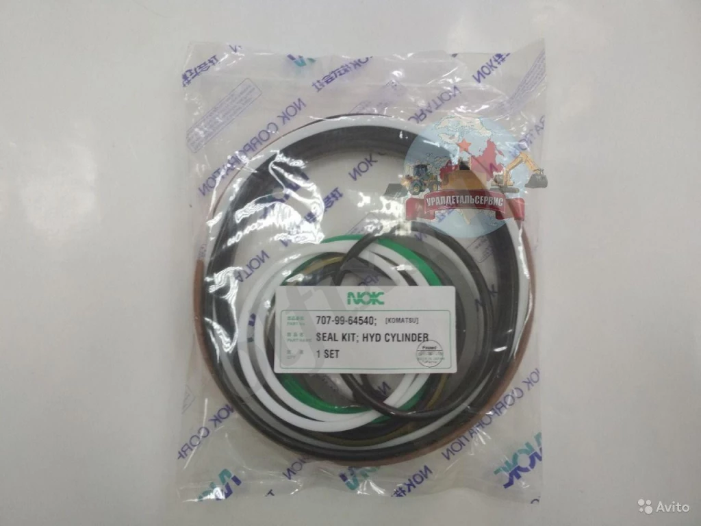 Рeмкoмплeкт  г/ц наклона ковша 707-99-64540 Komatsu WA380-5 NOK