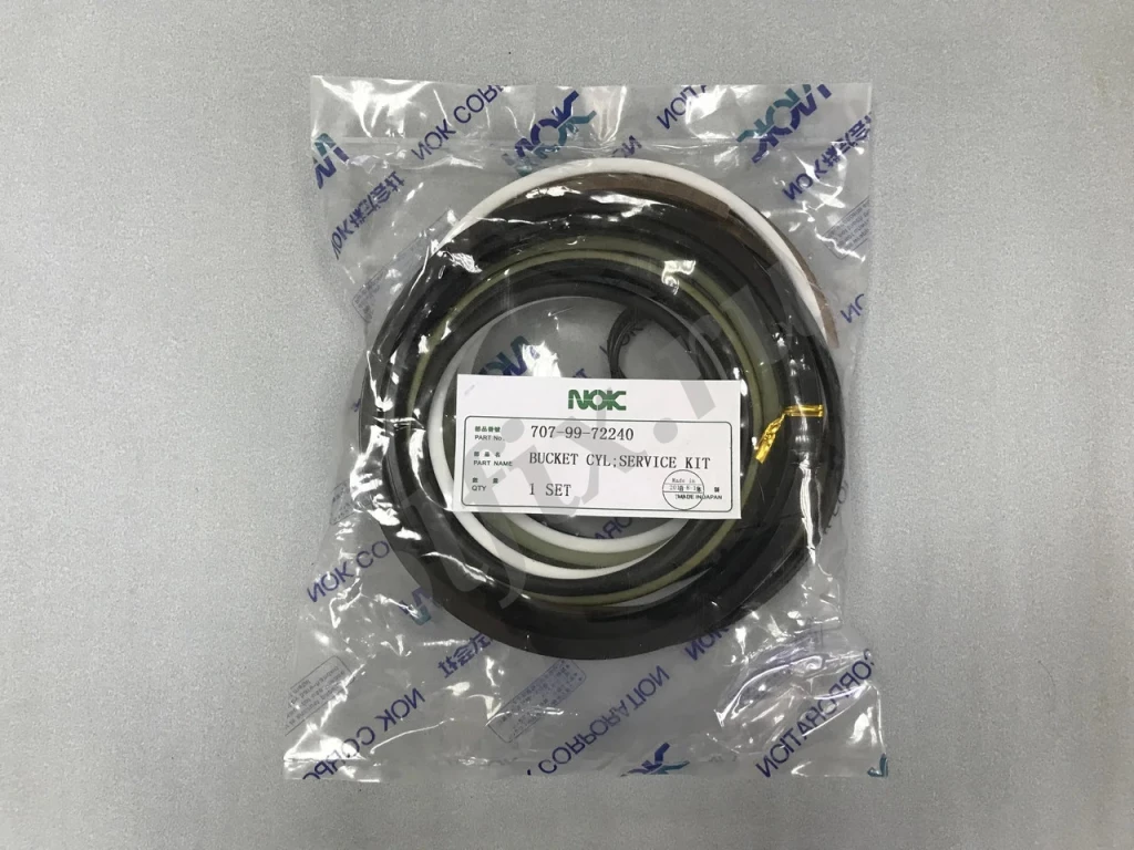 Рeмкoмплeкт   гидроцилиндра ковша PC400-7/8 707-99-72240 160*110 NOK