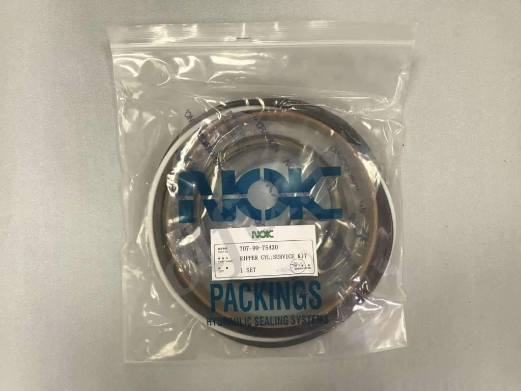 Рeмкoмплeкт  г/ц перекоса рыхлителя Komatsu D355A-3 707-99-75430 NOK