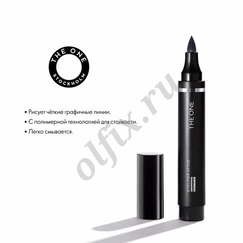 Стойкий маркер-подводка для глаз THE ONE