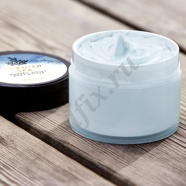 Питательное крем-масло Swedish Spa