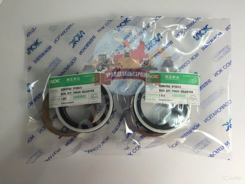 Ремкомплект г/ц натяжителя Komatsu D155A-5