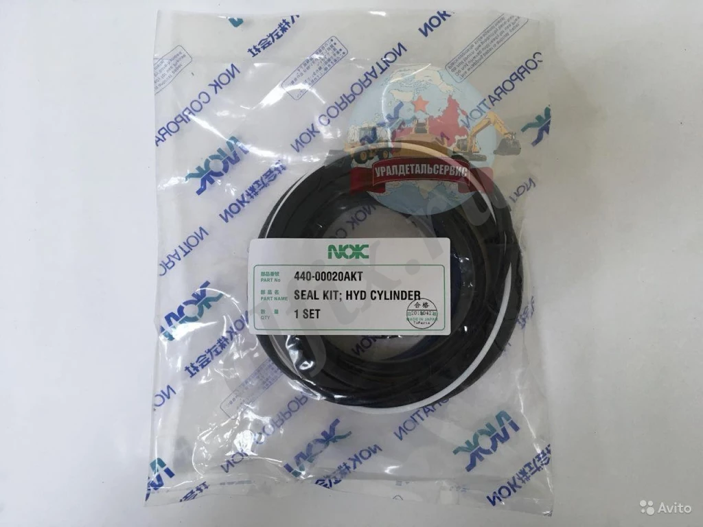 Ремкомплект г/ц рукояти Doosan 440-00020AKT (401107-00124A) NOK