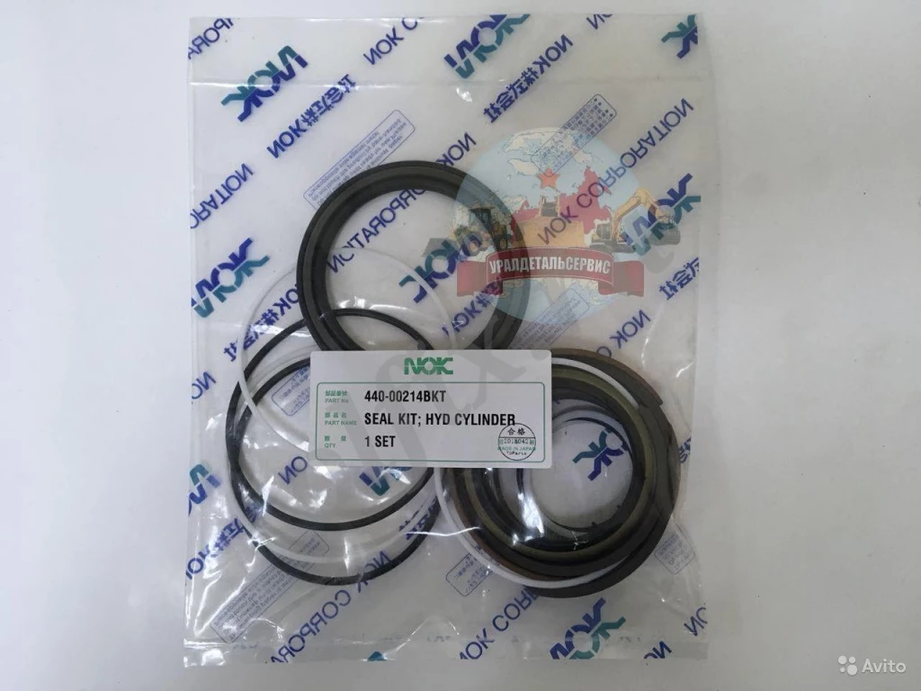 Ремкомплект г/ц рукояти Doosan S55-V PLUS 440-00214BKT (401107-00189A) NOK