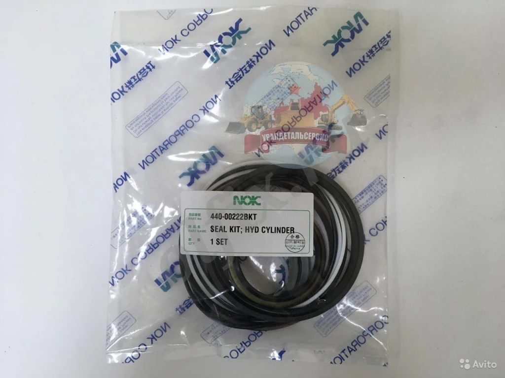 Ремкомплект г/ц стрелы Doosan S55-V PLUS 440-00222BKT (401107-00257A) NOK