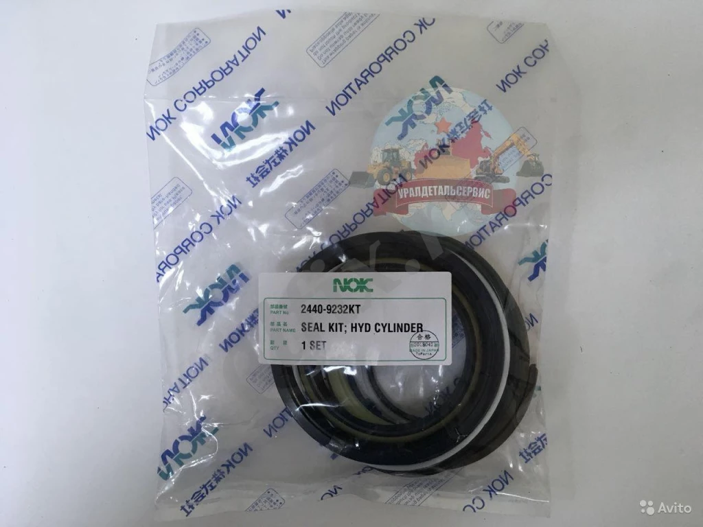 Ремкомплект г/ц рукояти стрелы Doosan S150LC-7B 2440-9232KT (401107-00285A) NOK