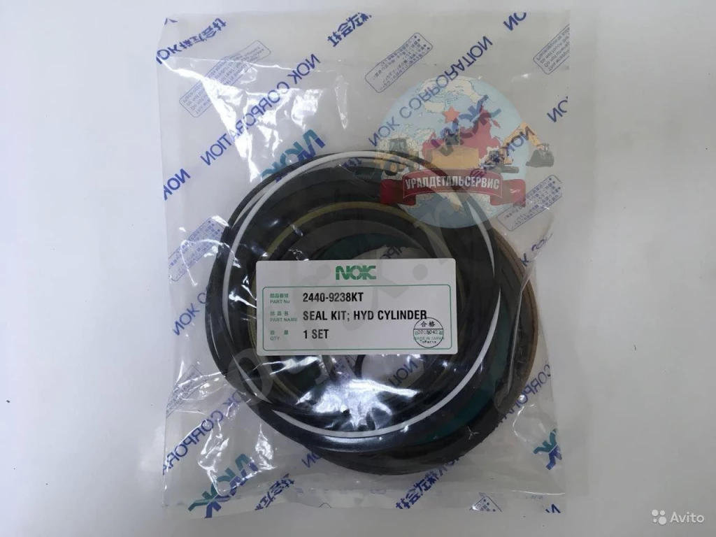 Ремкомплект г/ц стрелы Doosan 2440-9238KT (401107-00270A) NOK