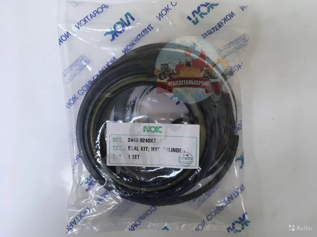 Ремкомплект г/ц рукояти Doosan 2440-9240KT (401107-00198A) NOK