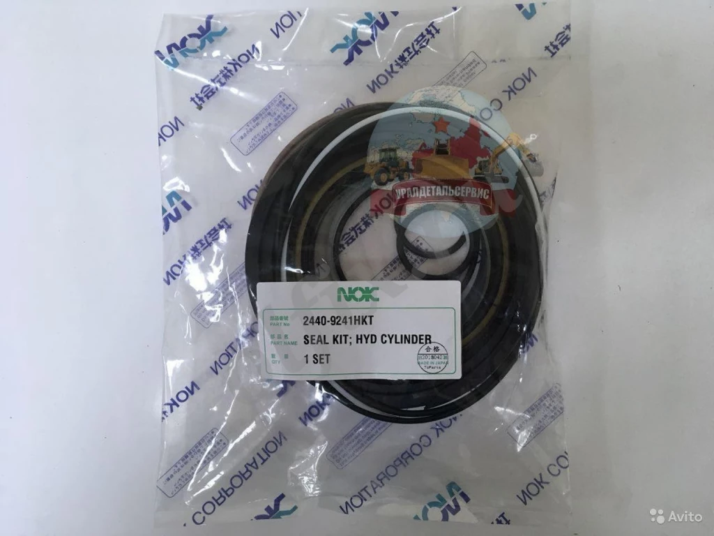 Ремкомплект г/ц ковша Doosan 2440-9241HKT (401107-00334A) Doosan S300LC-7A NOK