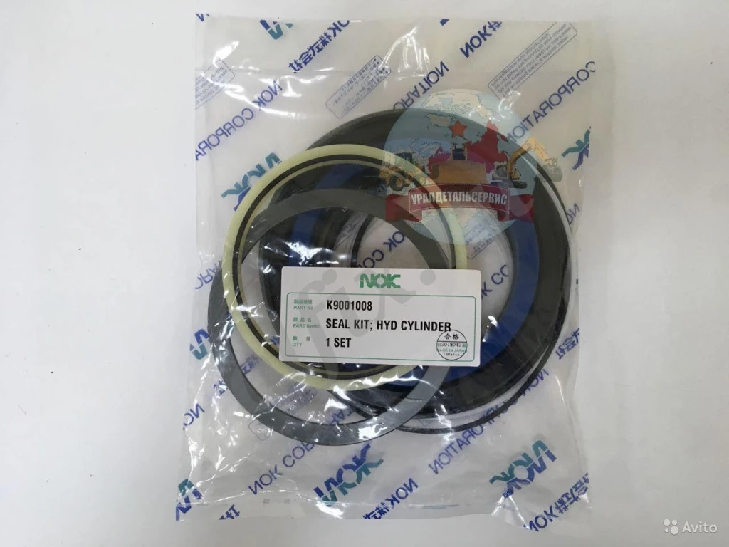 Ремкомплект г/ц рукояти Doosan K9001008 (401107-00203A) NOK