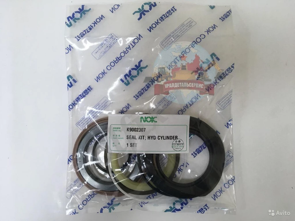 Ремкомплект г/ц ковша Doosan K9002307 (401107-00138) NOK