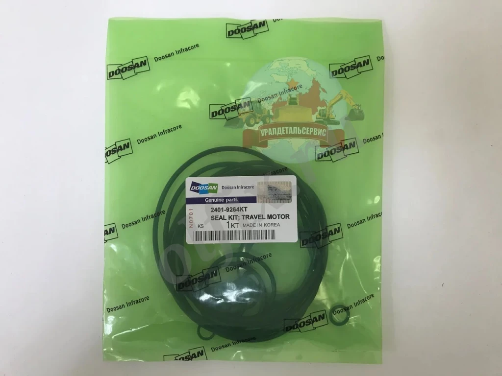 Ремкомплект гидромотора хода Doosan 2401-9264KT