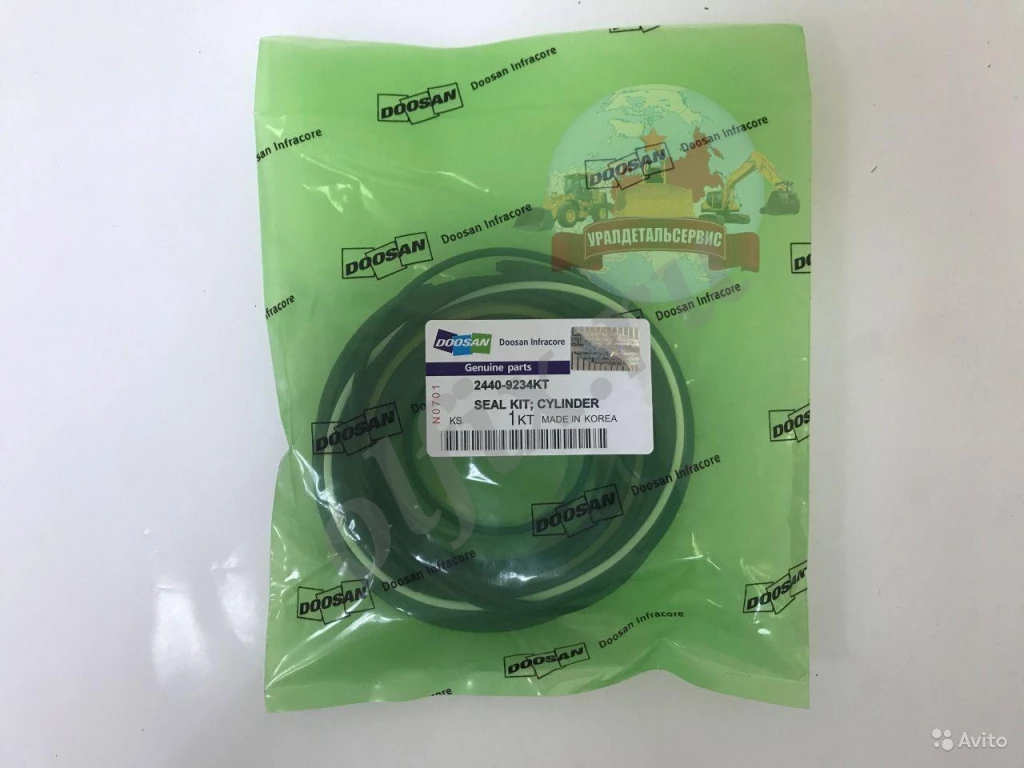 Ремкомплект г/ц стрелы Doosan 2440-9234KT (401107-00269A)