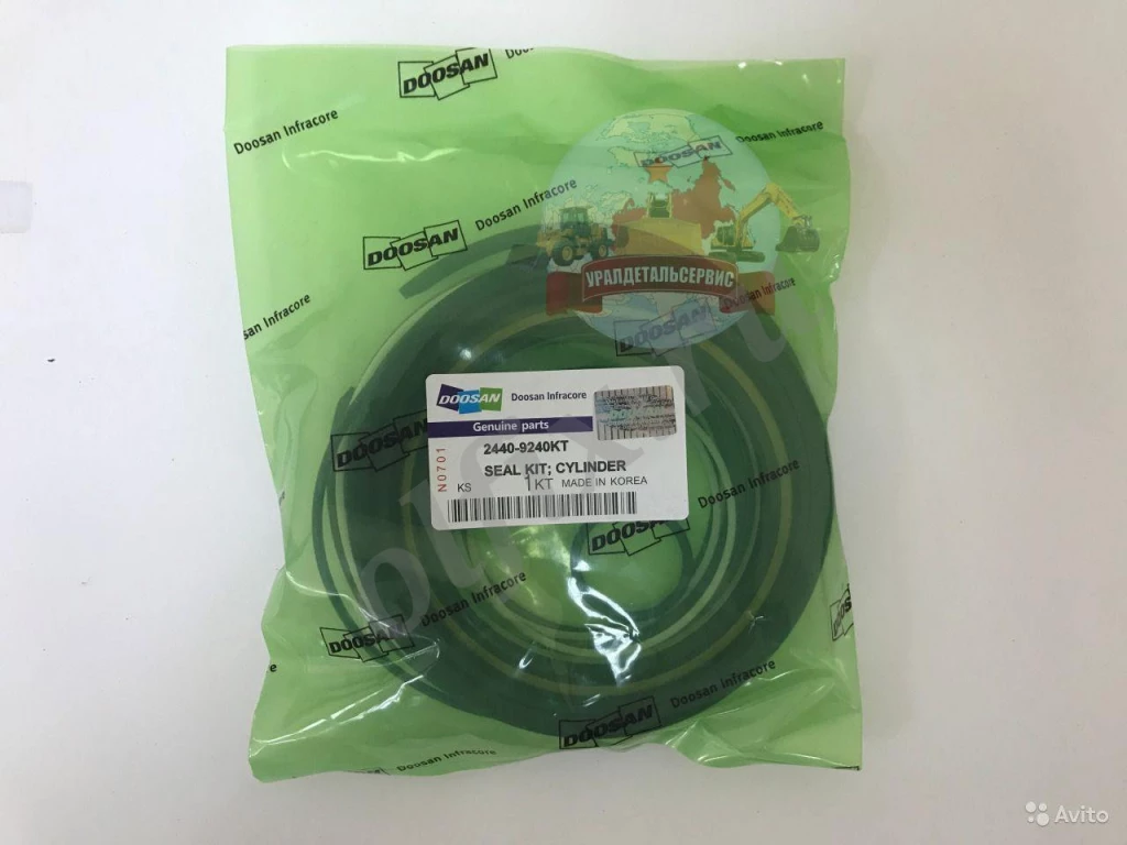 Ремкомплект г/ц рукояти Doosan 2440-9240KT (401107-00198A)