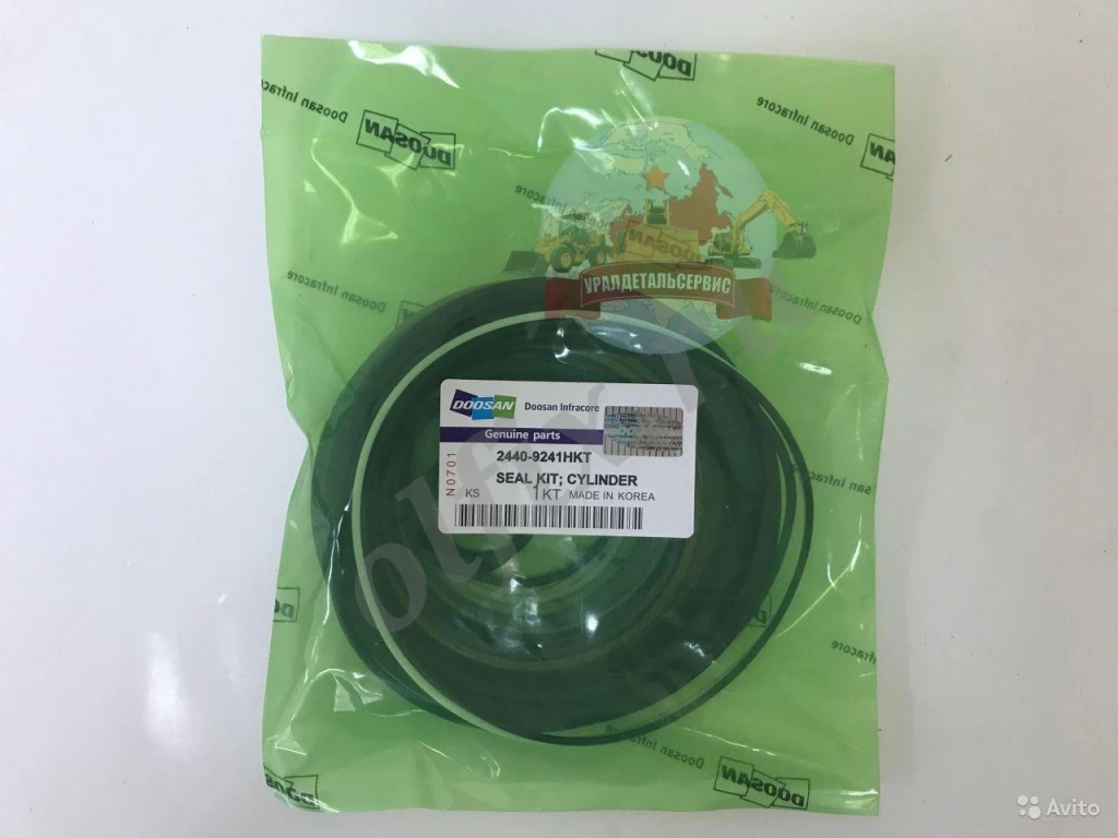 Ремкомплект г/ц ковша Doosan 2440-9241HKT (401107-00334A) Doosan S300LC-7A